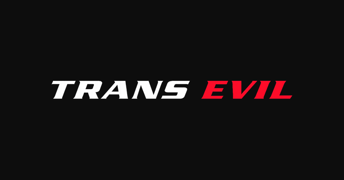 You Can Feel the Real Connection on Transexual Evil Angel